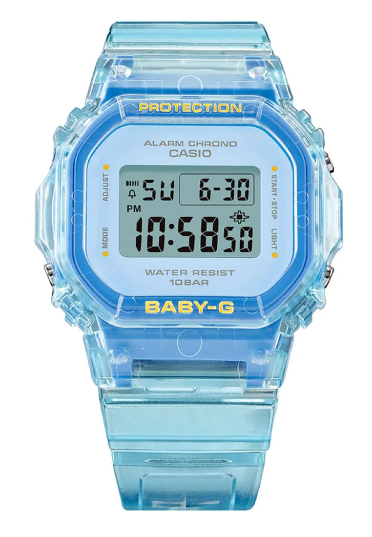 Casio Baby-g BGD-565SJ-2DR Digital Rubber Strap Watch for Women