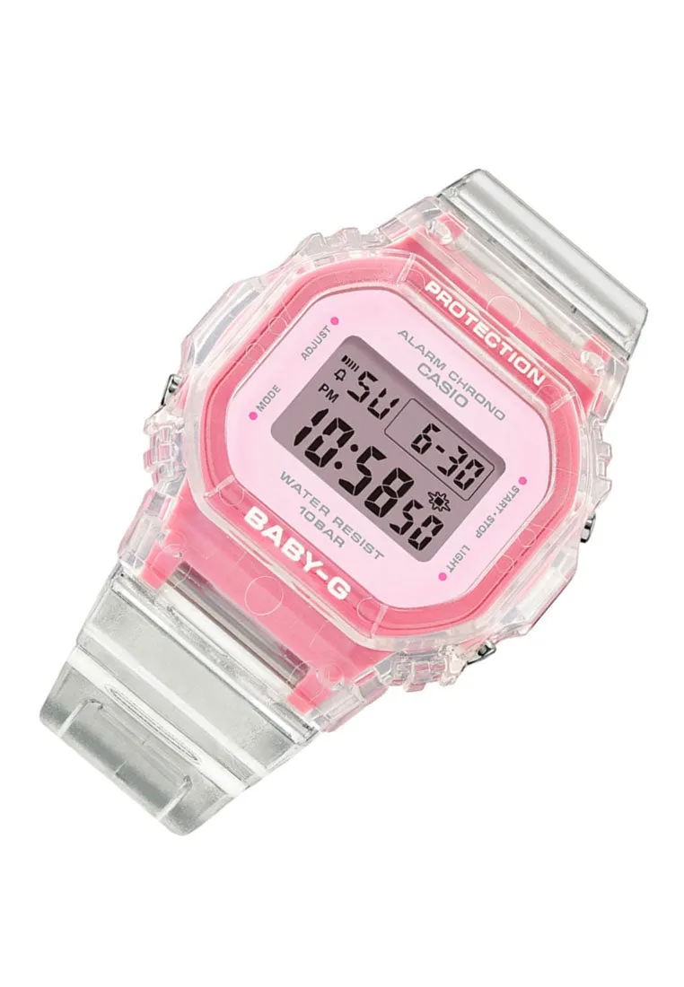 Casio Baby-g BGD-565SJ-7DR Digital Rubber Strap Watch for Women