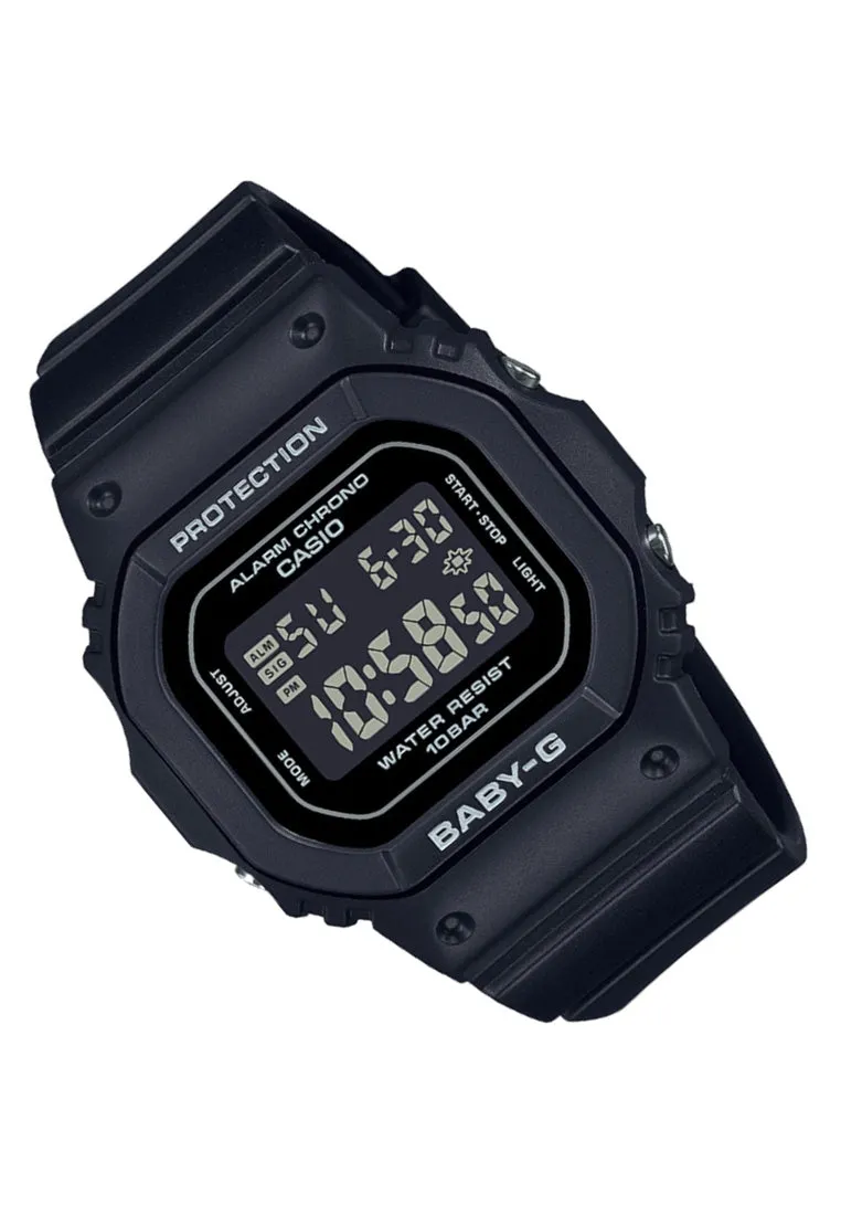 Casio Baby-G BGD-565U-1DR Digital Rubber Strap Watch For Women