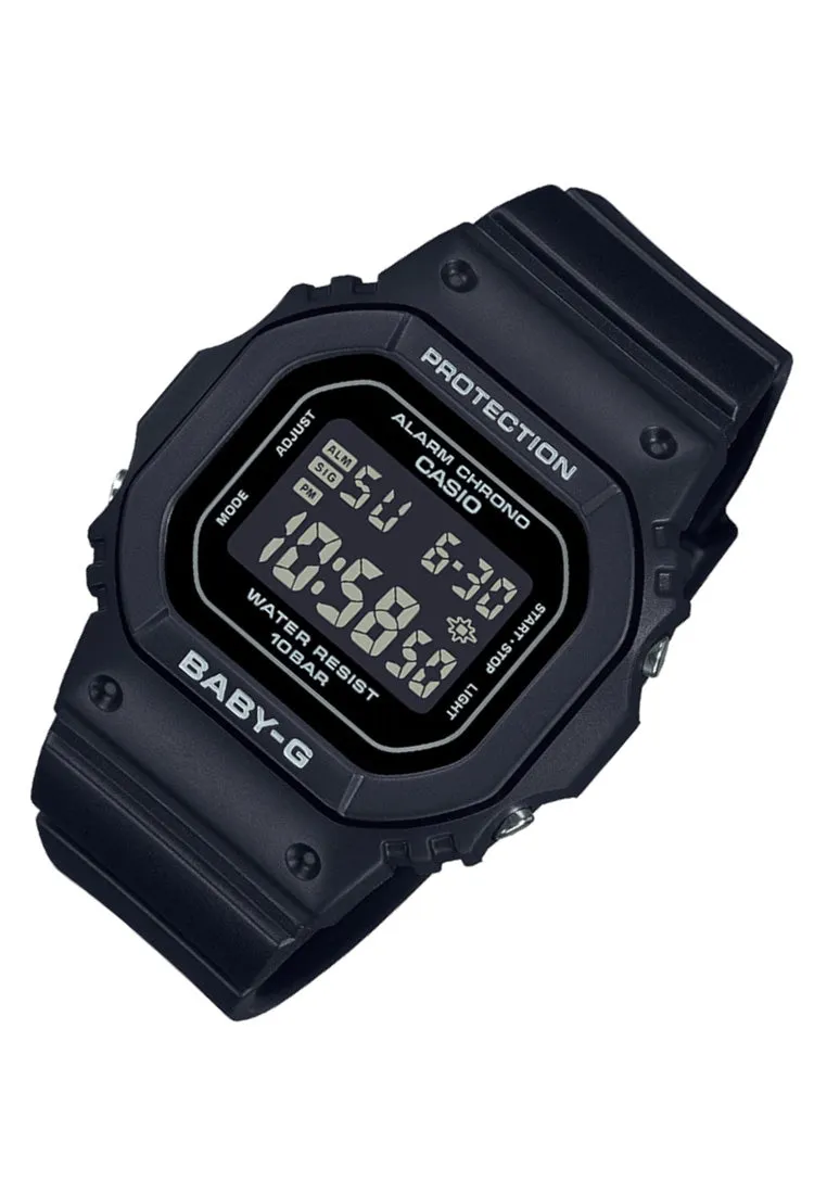 Casio Baby-G BGD-565U-1DR Digital Rubber Strap Watch For Women