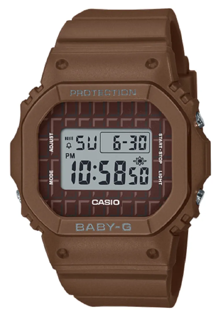 Casio Baby-g BGD-565USW-5DR Digital Rubber Strap Watch For Women