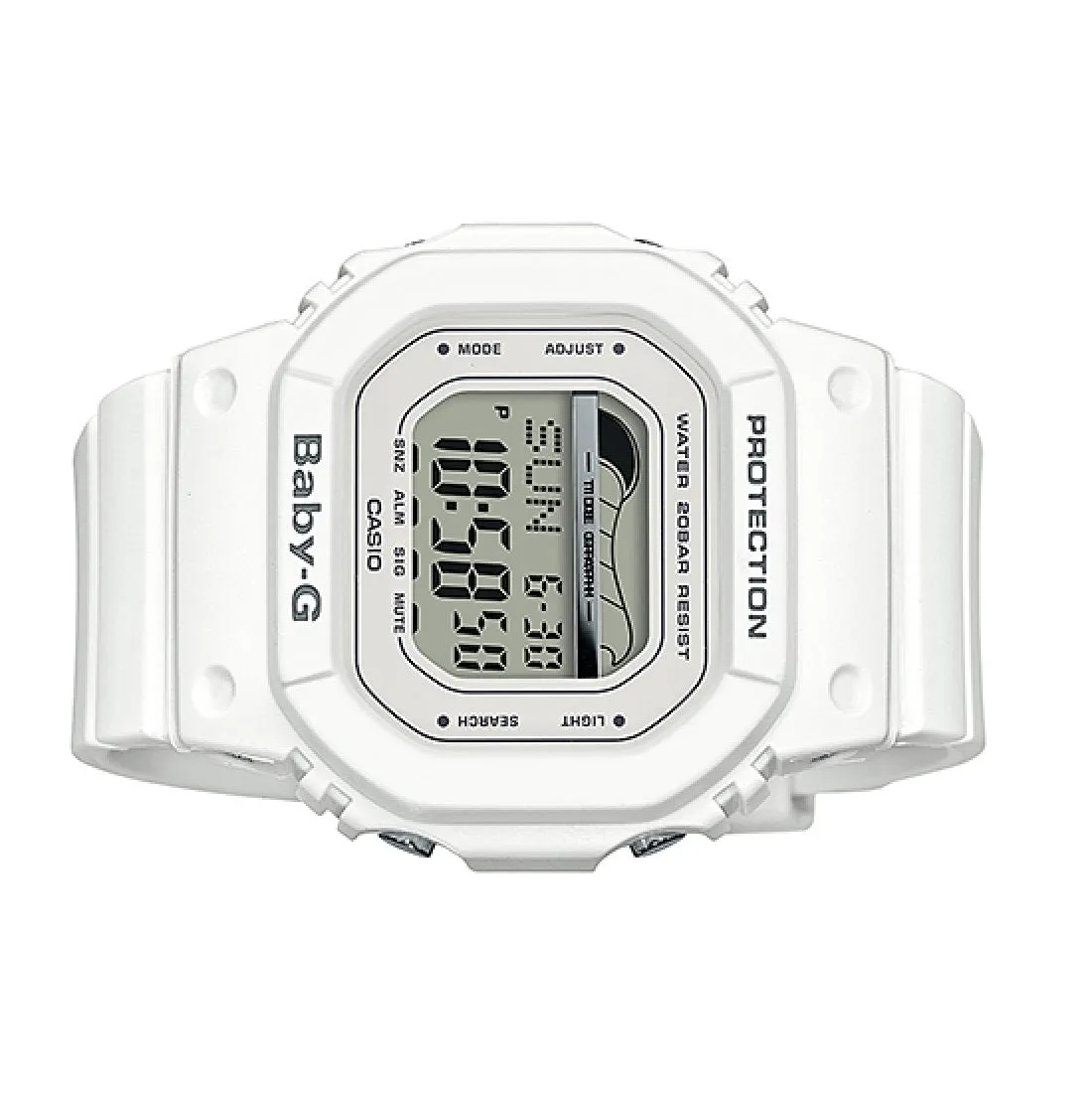 Casio Baby-g BLX-560-7 Digital Rubber Strap Watch For Women