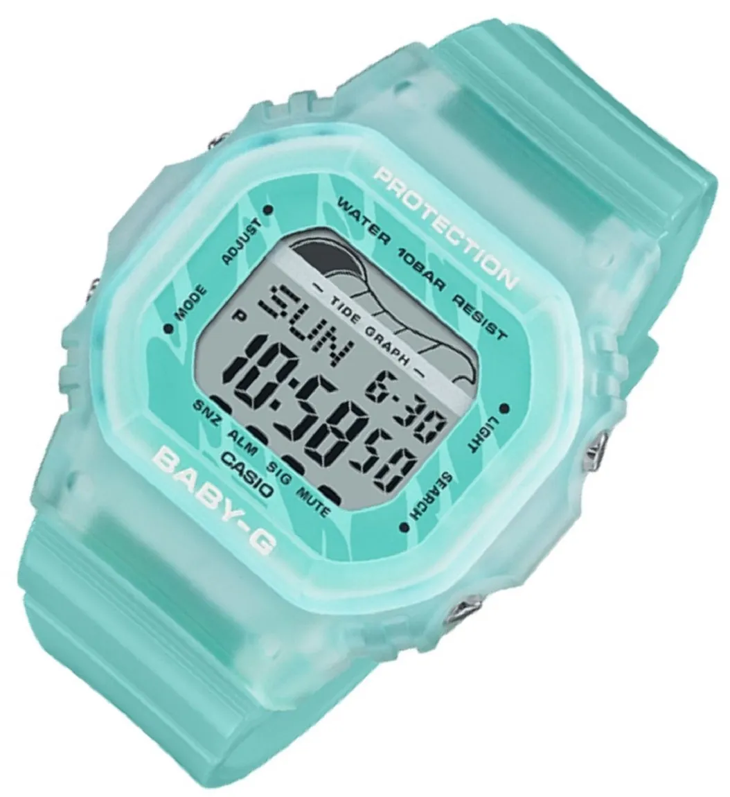 Casio Baby-g BLX-565S-2DR Digital Rubber Strap Watch For Women