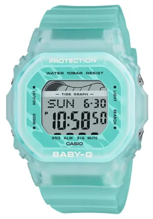 Casio Baby-g BLX-565S-2DR Digital Rubber Strap Watch For Women