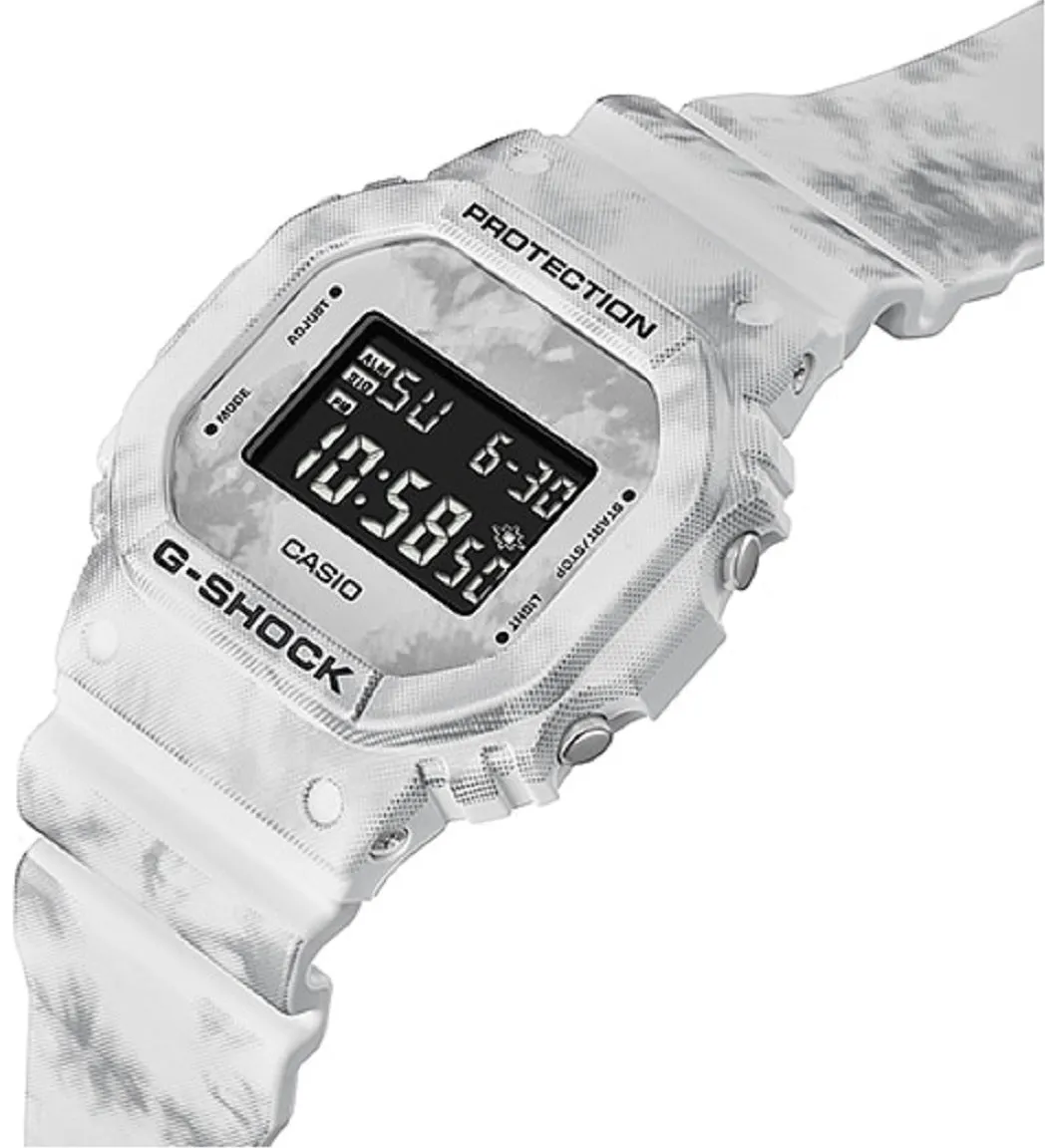 Casio Baby-g DW-5600GC-7DR Frozen Forest Series Digital Watch for Women
