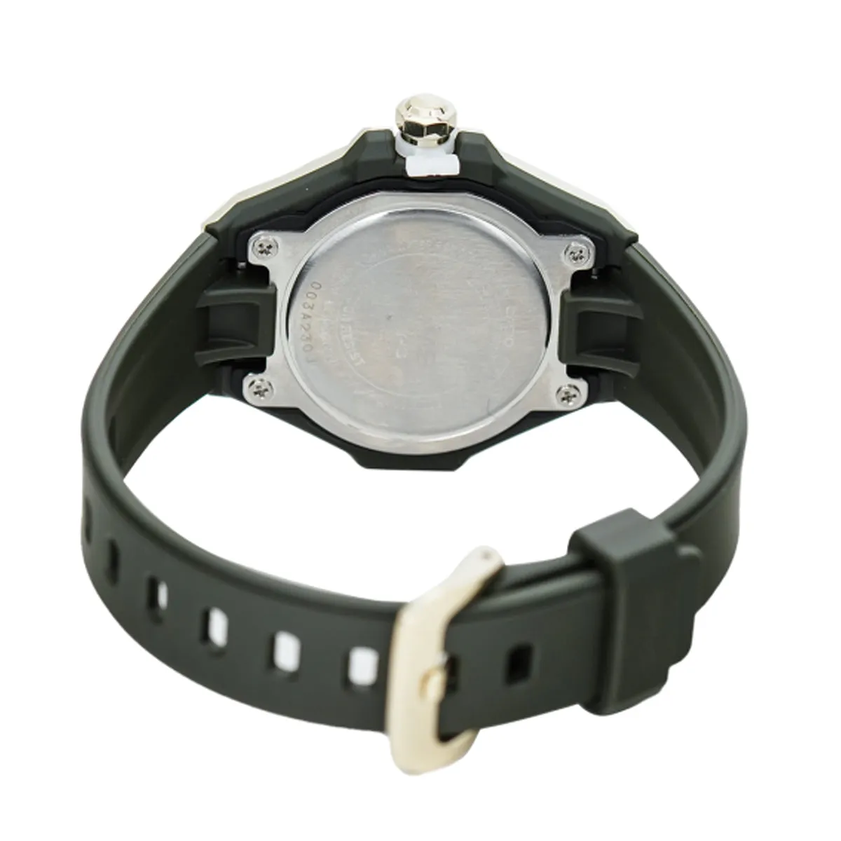 Casio Baby-g MSG-S500G-3A Solar Analog Rubber Strap Watch For Women