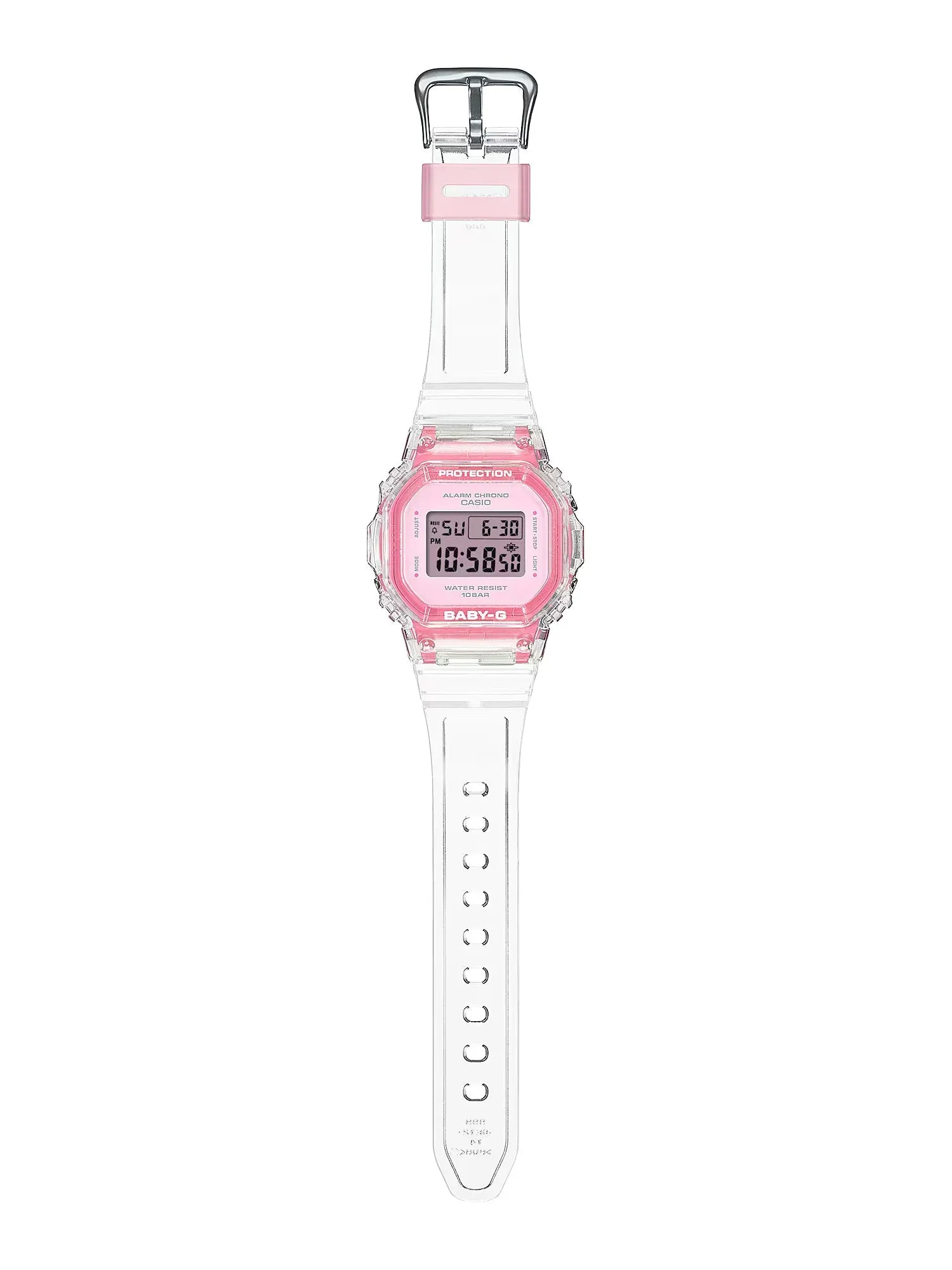 Casio Baby-G Perfect Summer Pink/Translucent Watch BGD565SJ-7