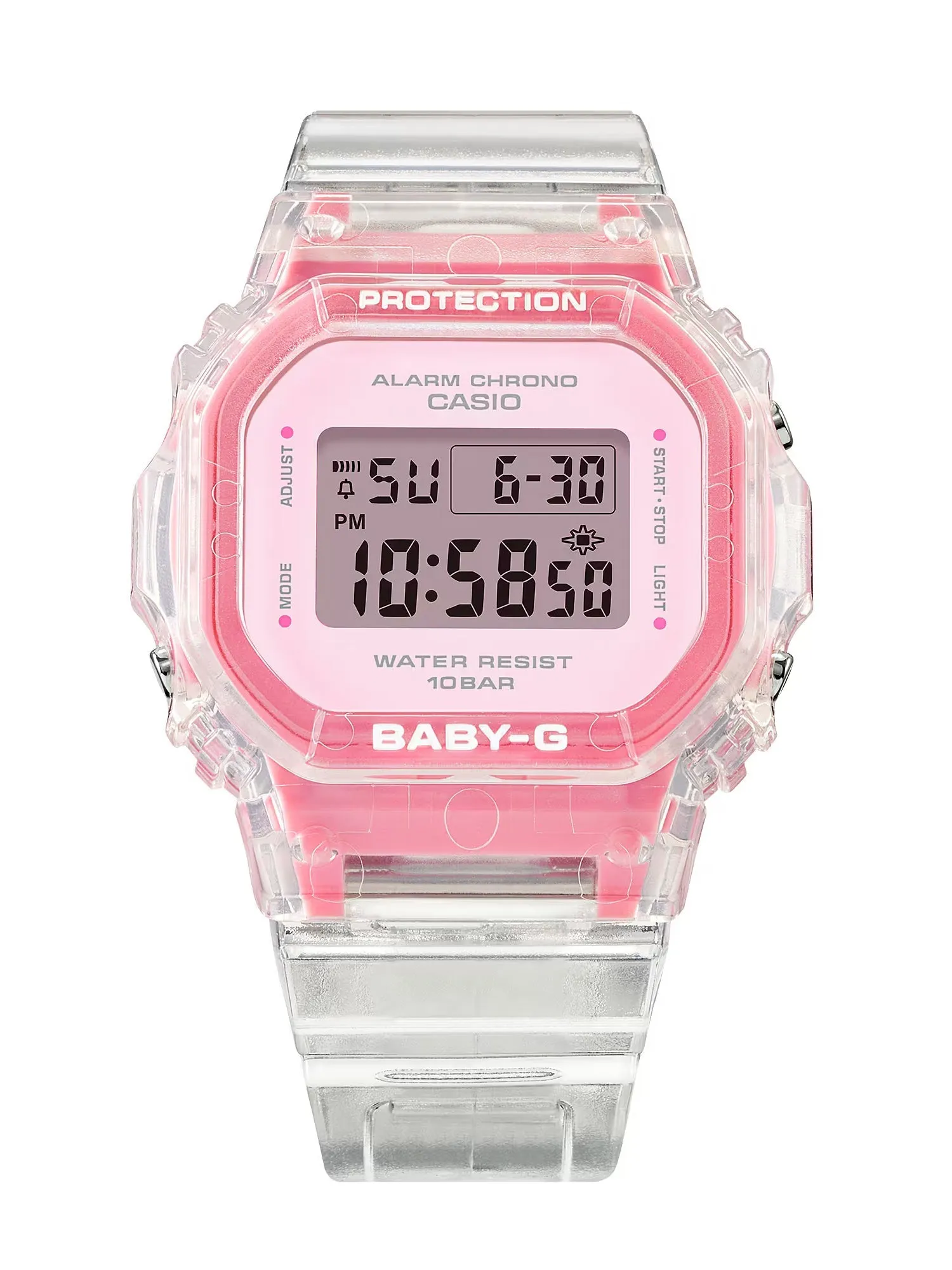 Casio Baby-G Perfect Summer Pink/Translucent Watch BGD565SJ-7