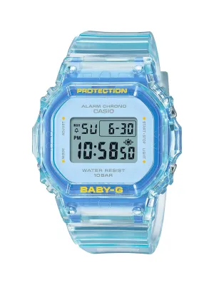 Casio Baby-G Perfect Summer Translucent/Blue Watch BGD565SJ-2