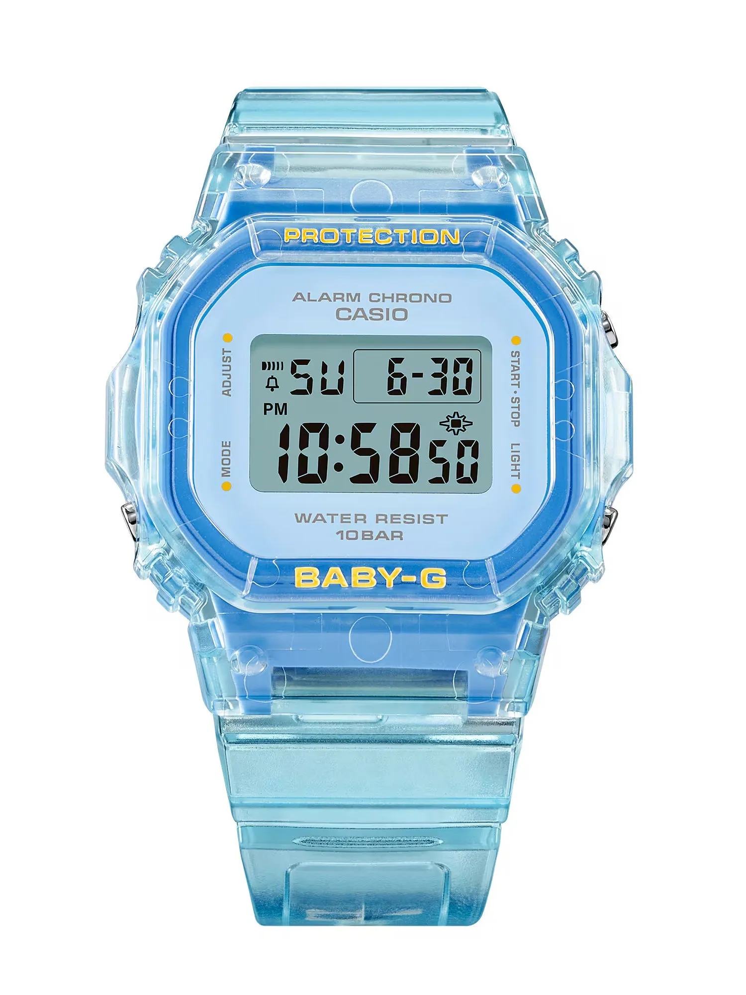 Casio Baby-G Perfect Summer Translucent/Blue Watch BGD565SJ-2