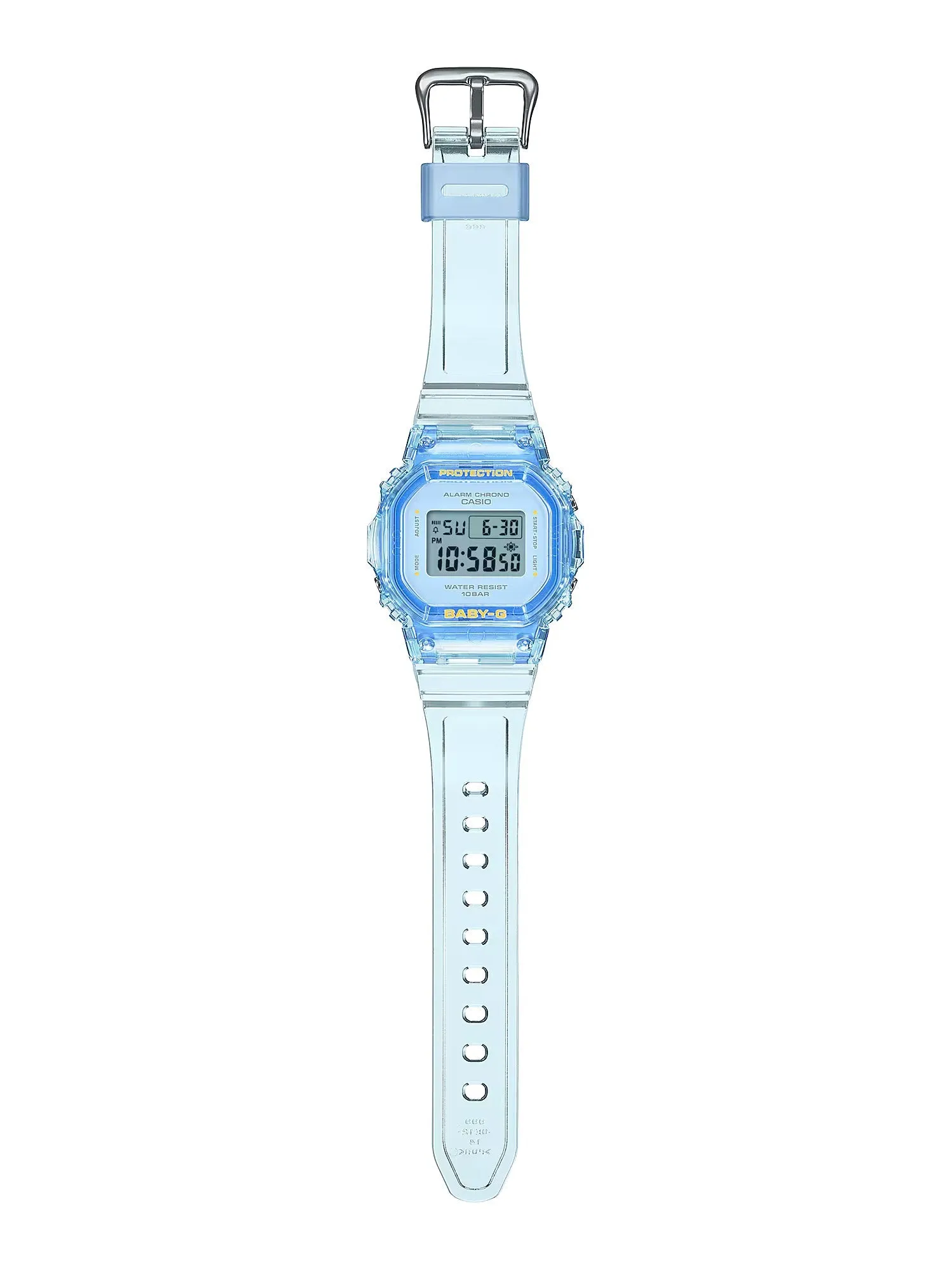 Casio Baby-G Perfect Summer Translucent/Blue Watch BGD565SJ-2