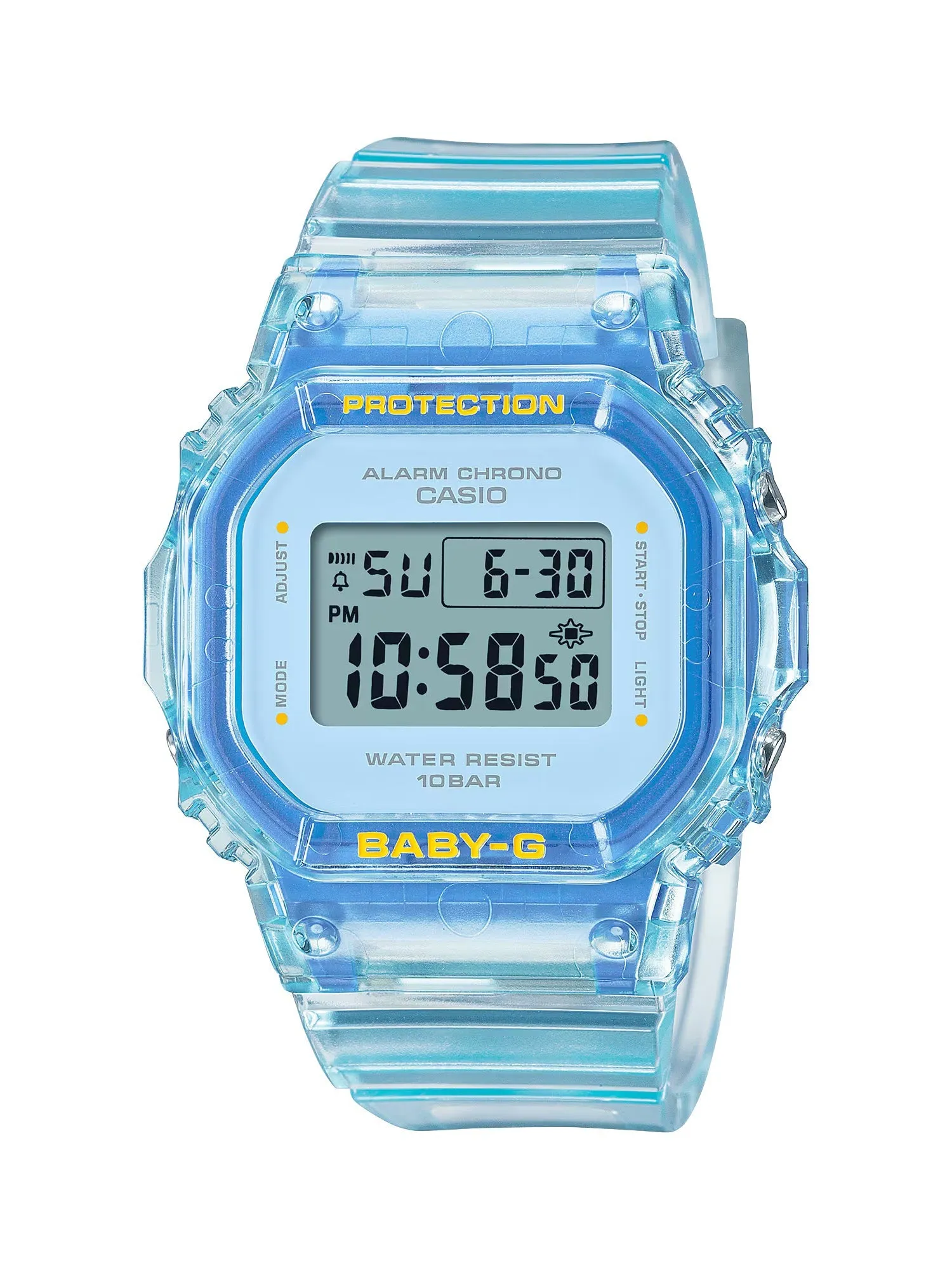 Casio Baby-G Perfect Summer Translucent/Blue Watch BGD565SJ-2