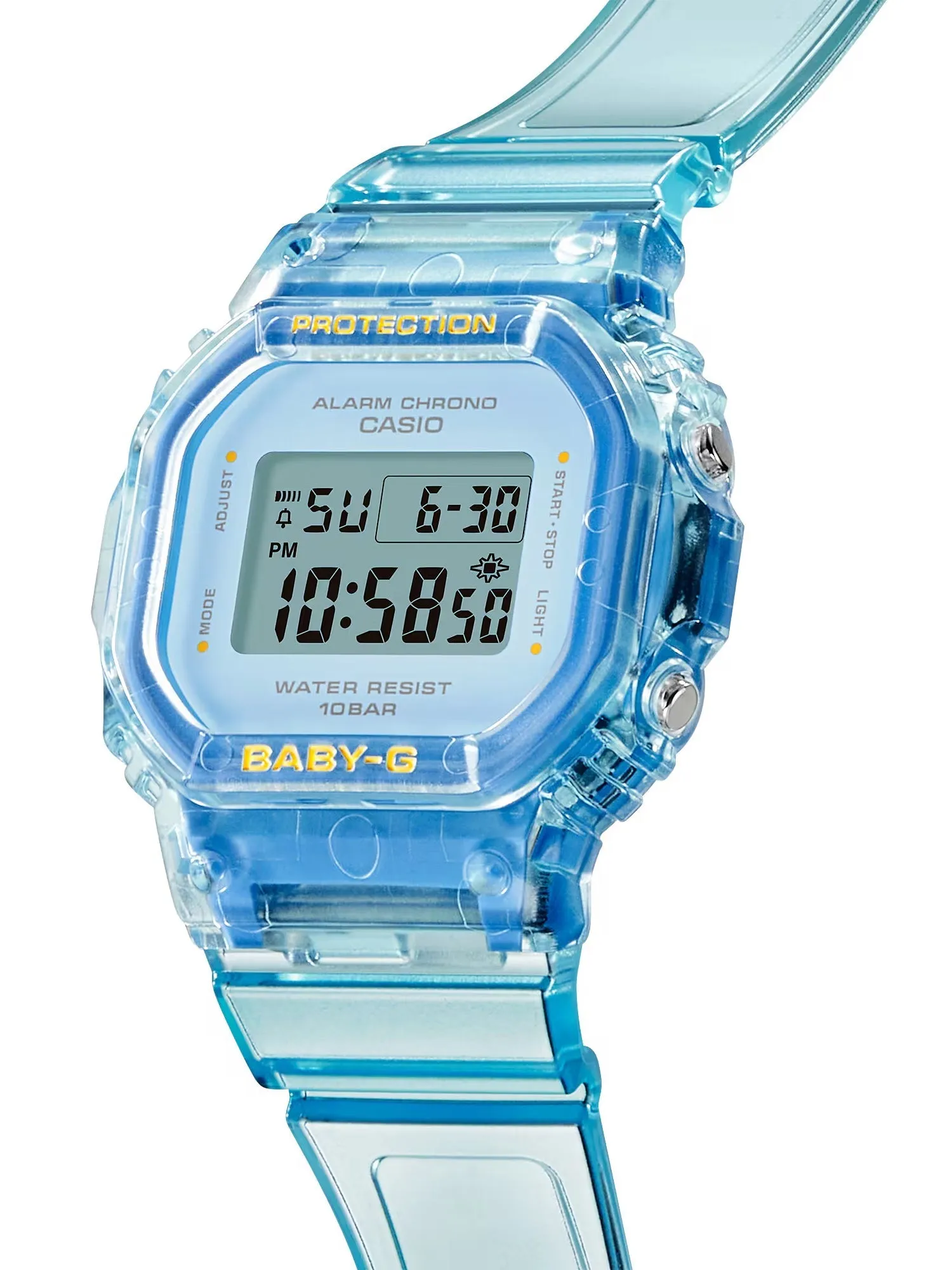 Casio Baby-G Perfect Summer Translucent/Blue Watch BGD565SJ-2