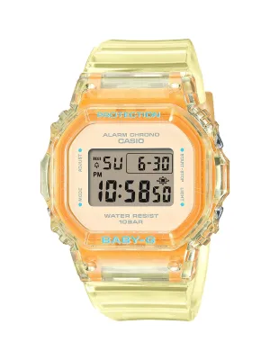 Casio Baby-G Perfect Summer Yellow/Translucent Watch BGD565SJ-9