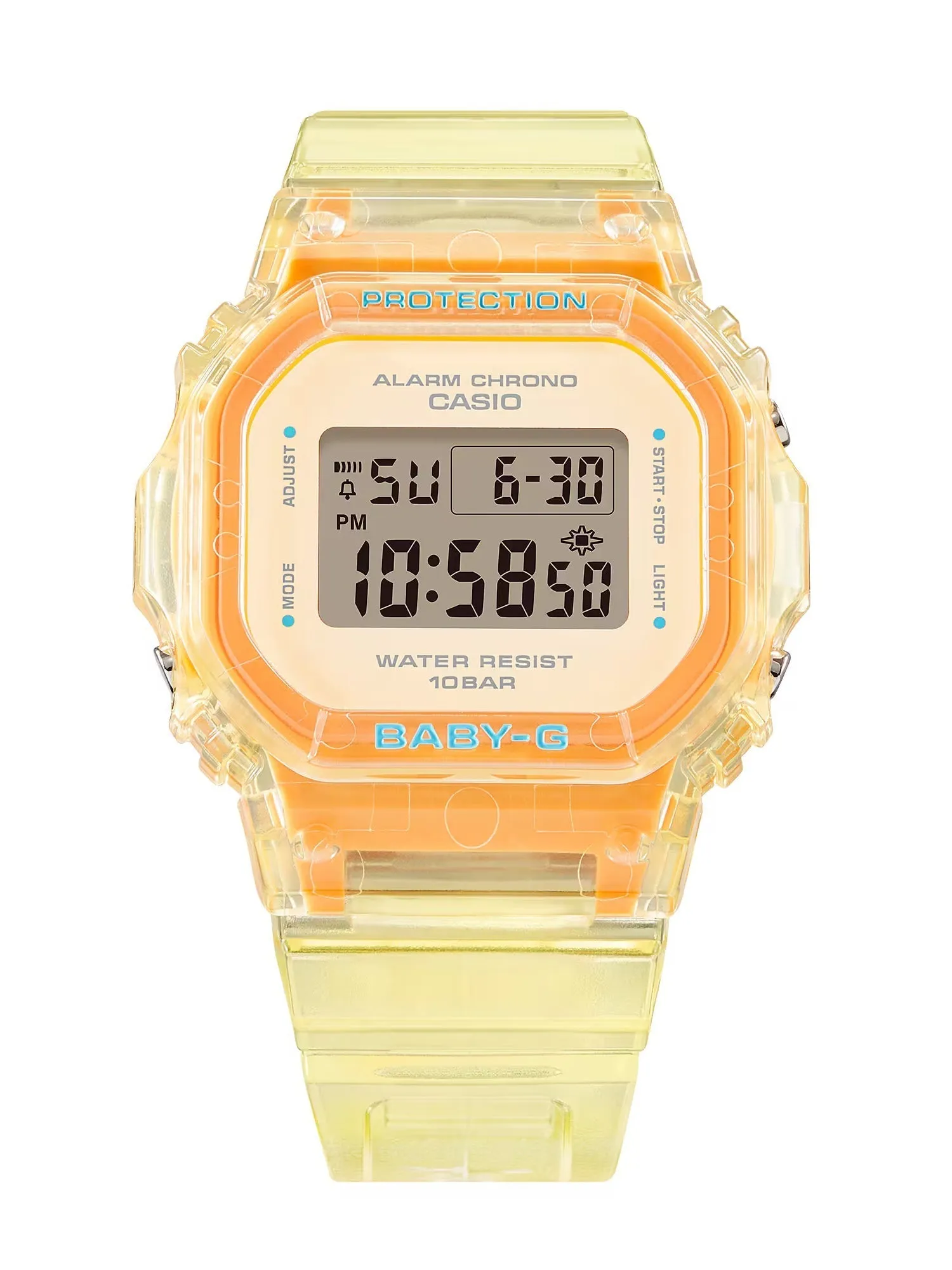 Casio Baby-G Perfect Summer Yellow/Translucent Watch BGD565SJ-9