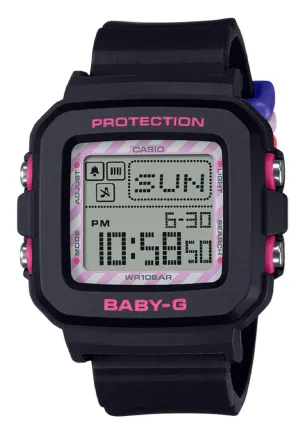Casio Baby-g PLUS BGD-10KKM-1DR Kuromi Digital Rubber Band Watch For Women