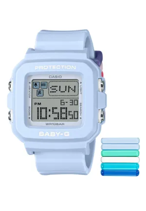 Casio Baby-g  Plus BGD-10L-2DR Digital Rubber Strap Watch For Women