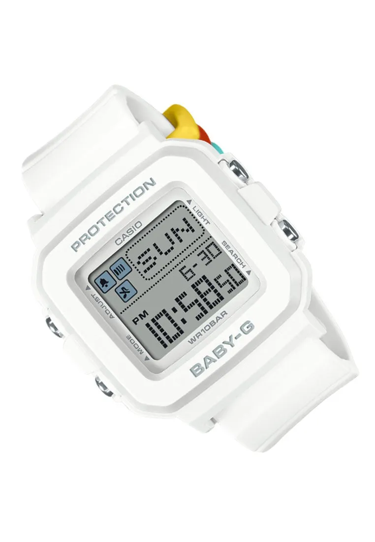 Casio Baby-g  Plus BGD-10L-7DR Digital Rubber Strap Watch For Women