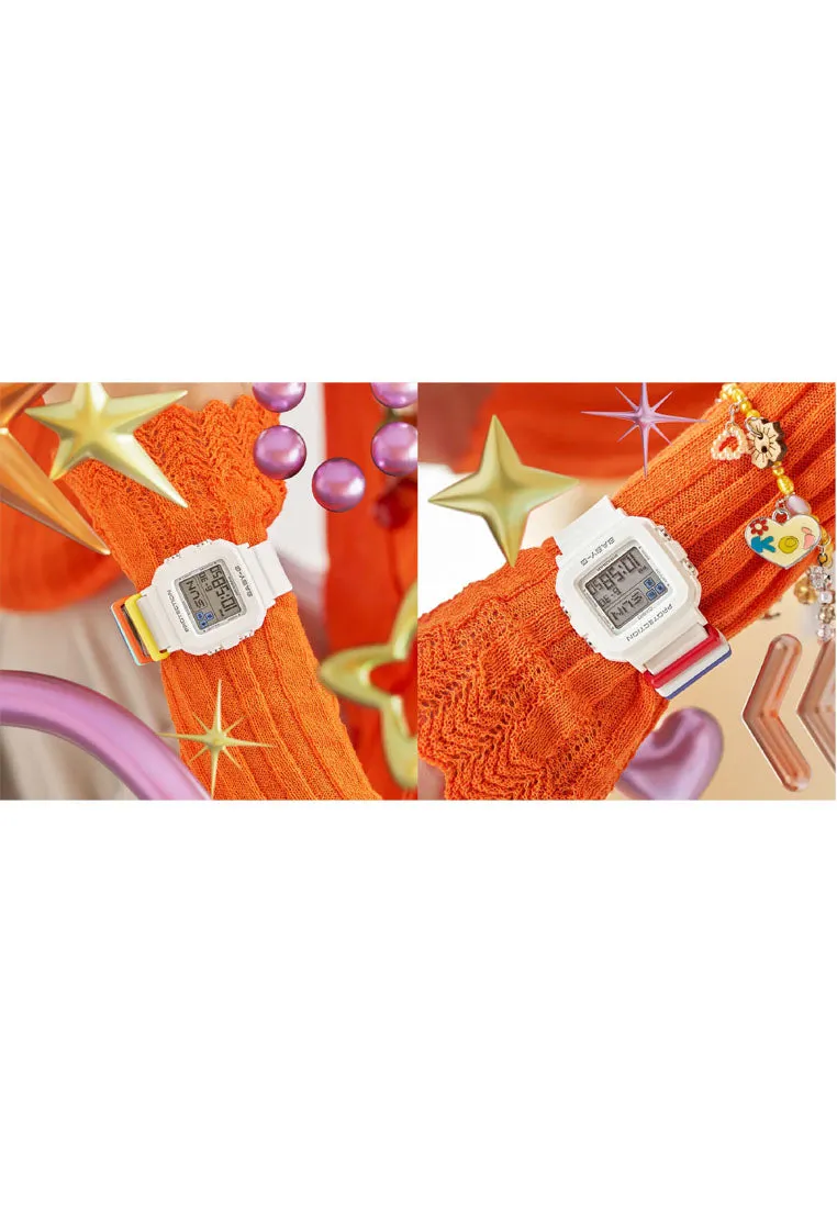 Casio Baby-g  Plus BGD-10L-7DR Digital Rubber Strap Watch For Women
