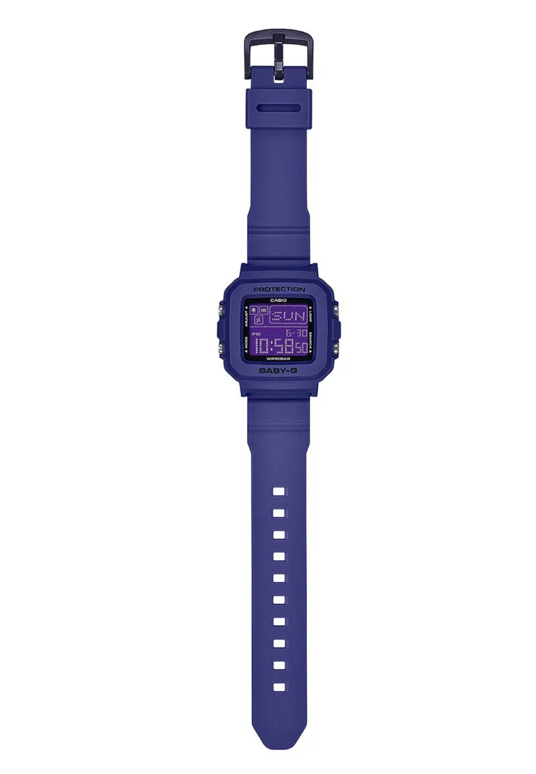 Casio Baby-g   PLUS Series BGD-10K-2DR Digital Rubber Strap Watch for Women