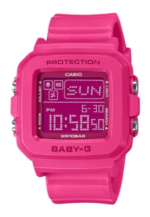 Casio Baby-g   PLUS Series BGD-10K-4DR Digital Rubber Strap Watch for Women