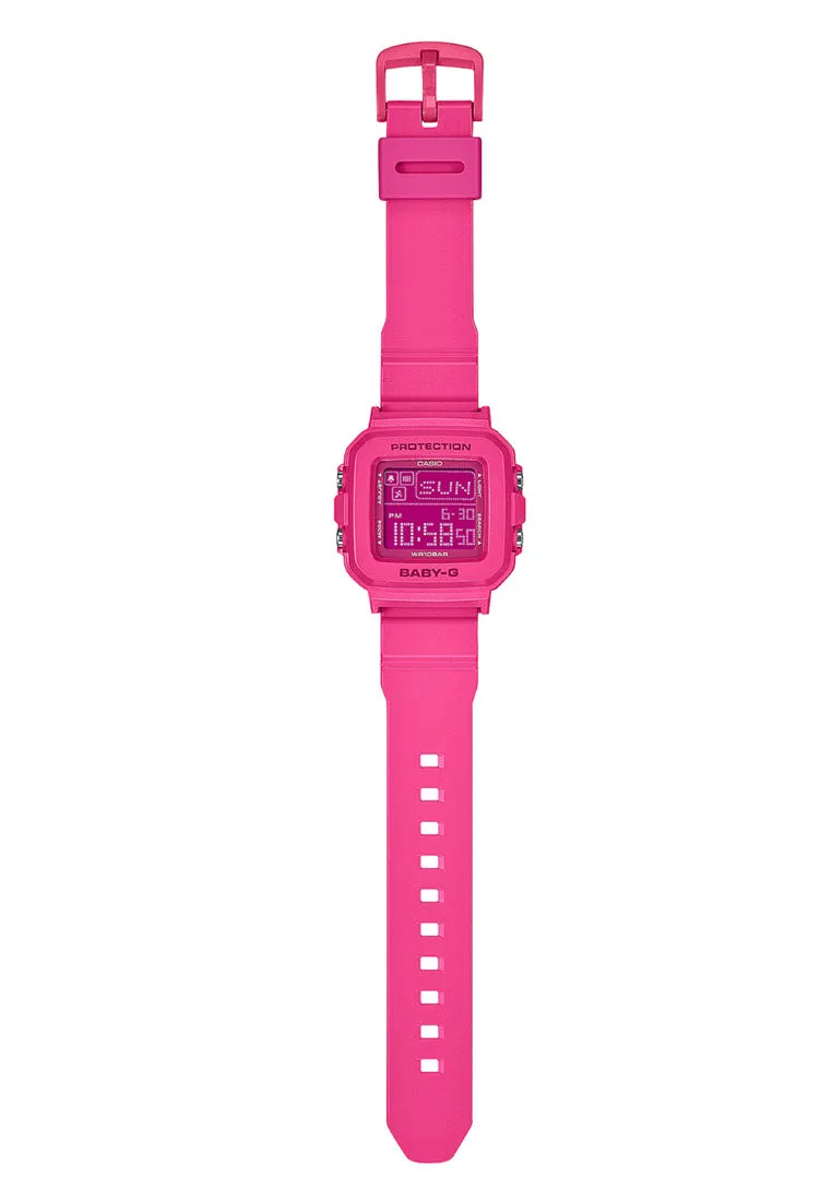 Casio Baby-g   PLUS Series BGD-10K-4DR Digital Rubber Strap Watch for Women