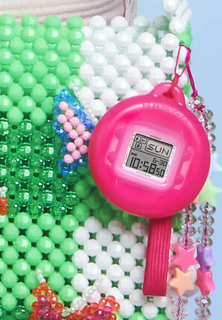 Casio Baby-g   PLUS Series BGD-10K-6DR Digital Rubber Strap Watch for Women