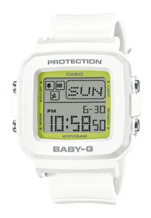 Casio Baby-g   PLUS Series BGD-10K-7DR Digital Rubber Strap Watch for Women