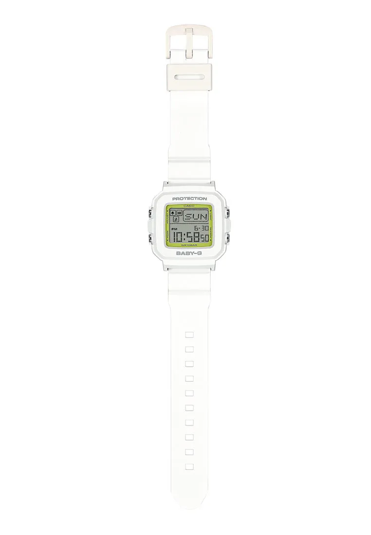 Casio Baby-g   PLUS Series BGD-10K-7DR Digital Rubber Strap Watch for Women