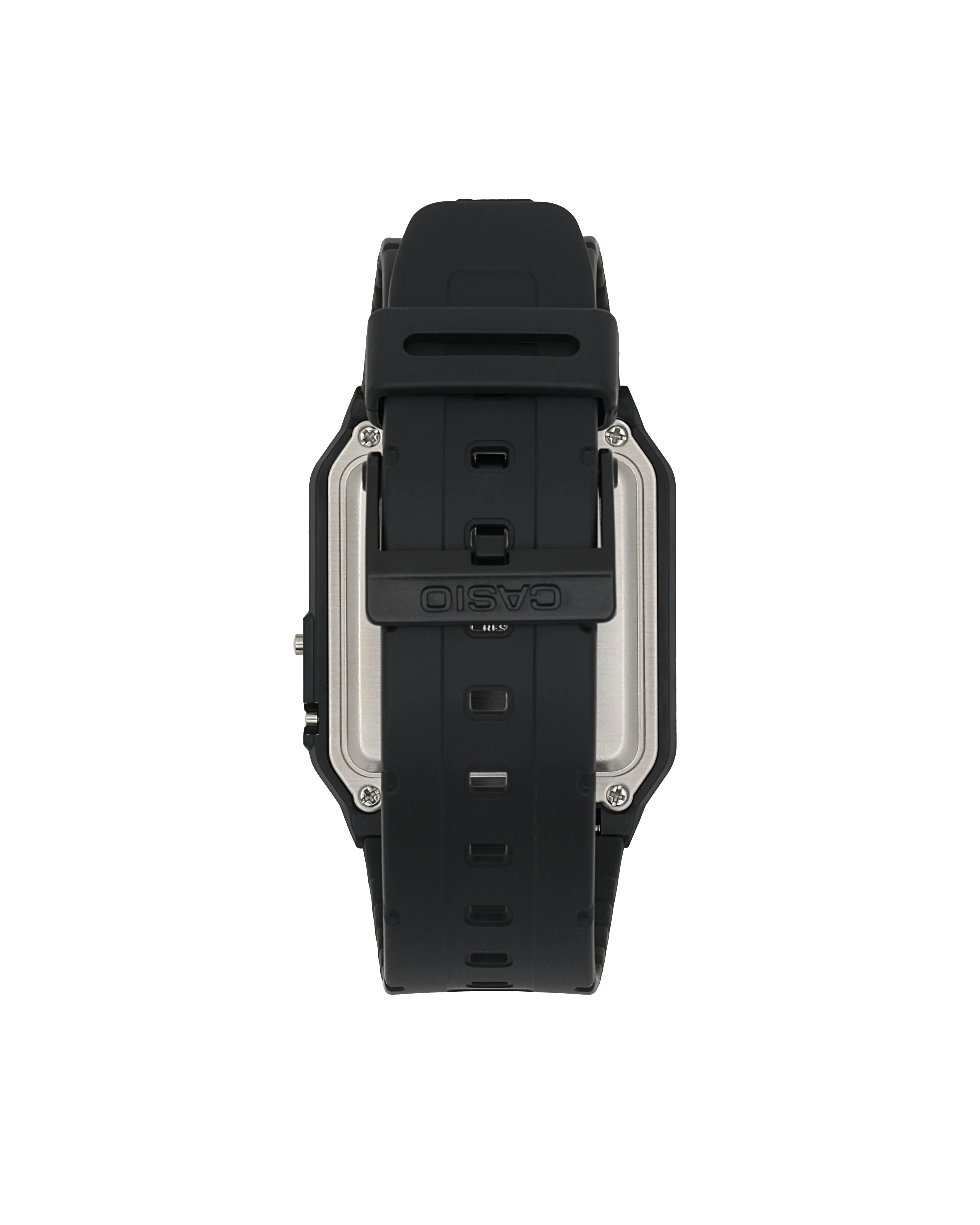 Casio Calculator Data Bank Black Resin Band Watch CA53W-1