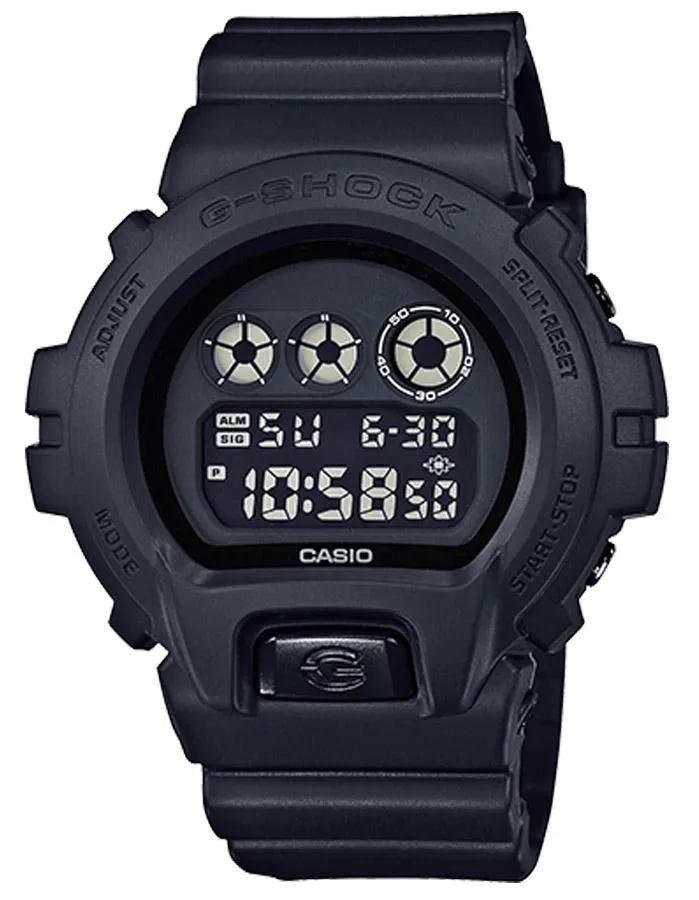 Casio Classic G-Shock Chronograph - Black - 200M - Afterglow