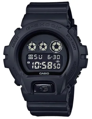Casio Classic G-Shock Chronograph - Black - 200M - Afterglow
