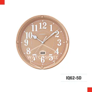 Casio Clock IQ62-5D (LOCAL BUYERS ONLY)