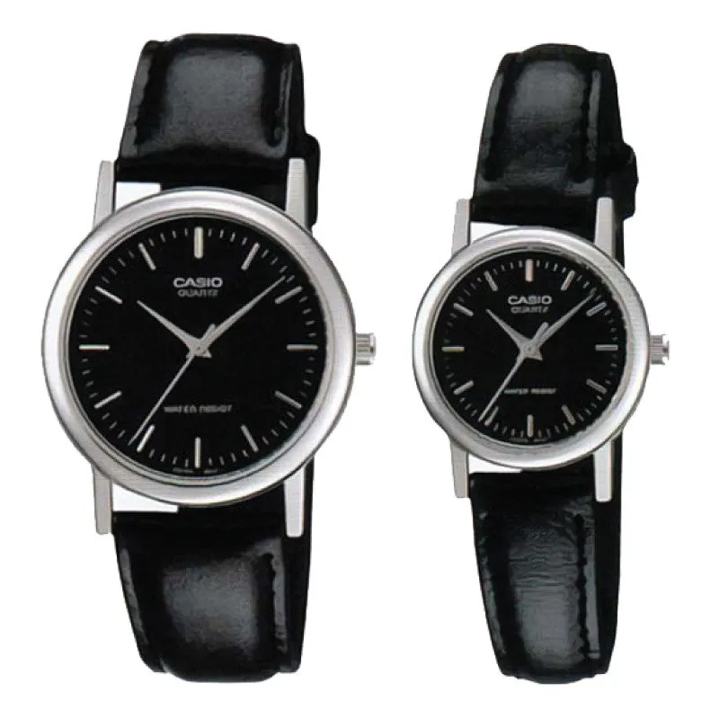 Casio Couple Watch MTP1095E-1A LTP1095E-1A