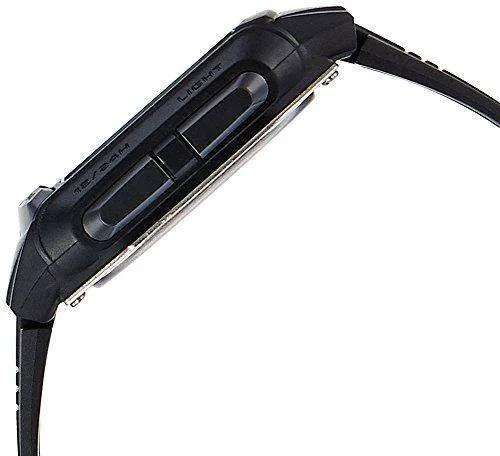 Casio DB-36-1A Black Resin Watch for Women and Men