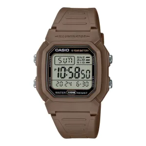 CASIO DIGITAL MENS 100M - W-800H-5AVDF