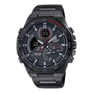 Casio Edifice Black Stainless Steel Watch ECB950DC-1A