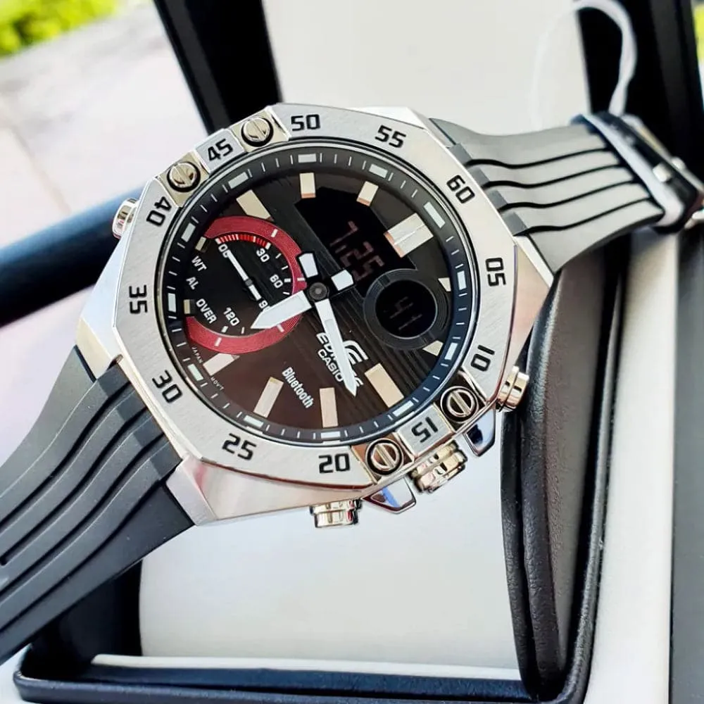 CASIO EDIFICE ECB-10P-1ADF MEN'S WATCH