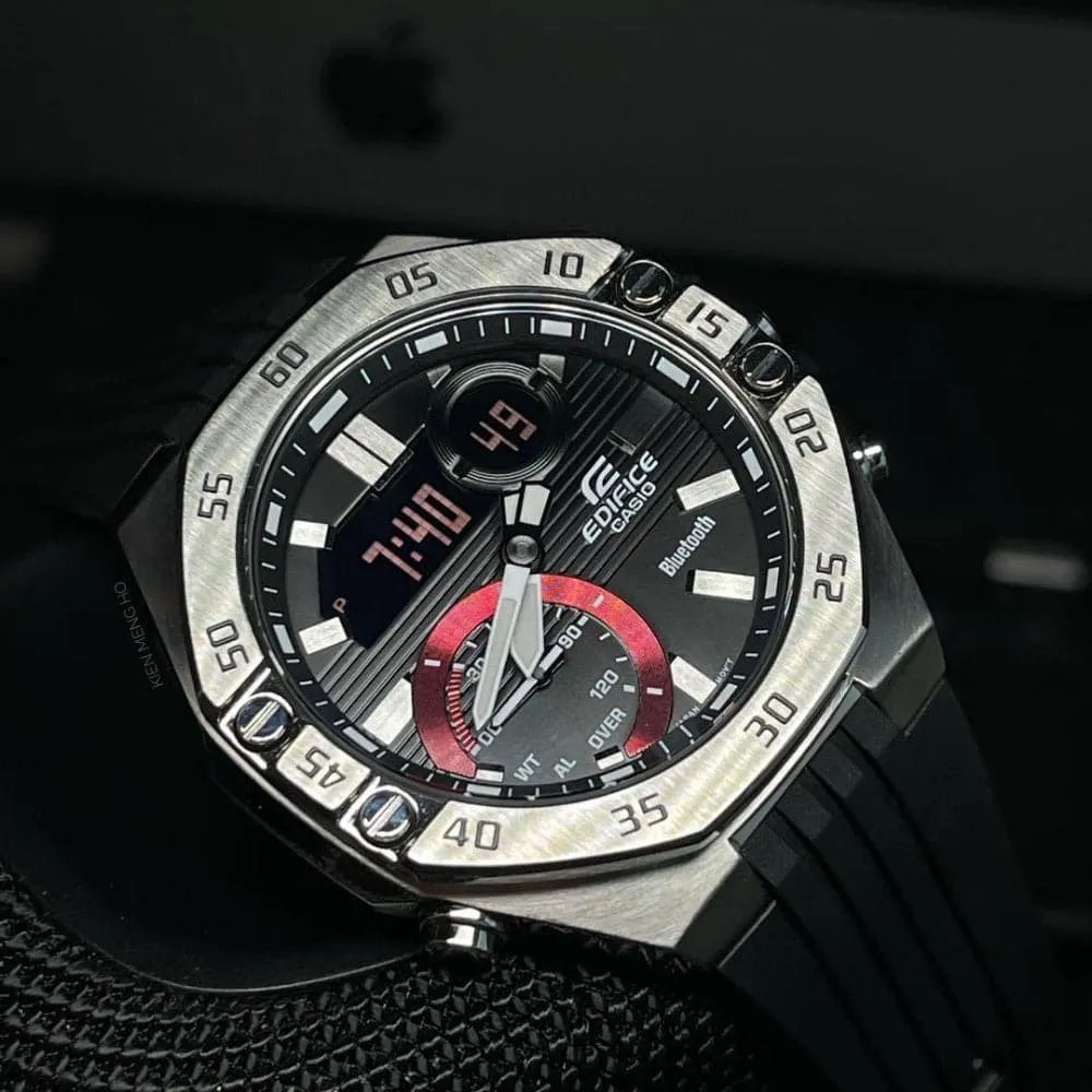 CASIO EDIFICE ECB-10P-1ADF MEN'S WATCH