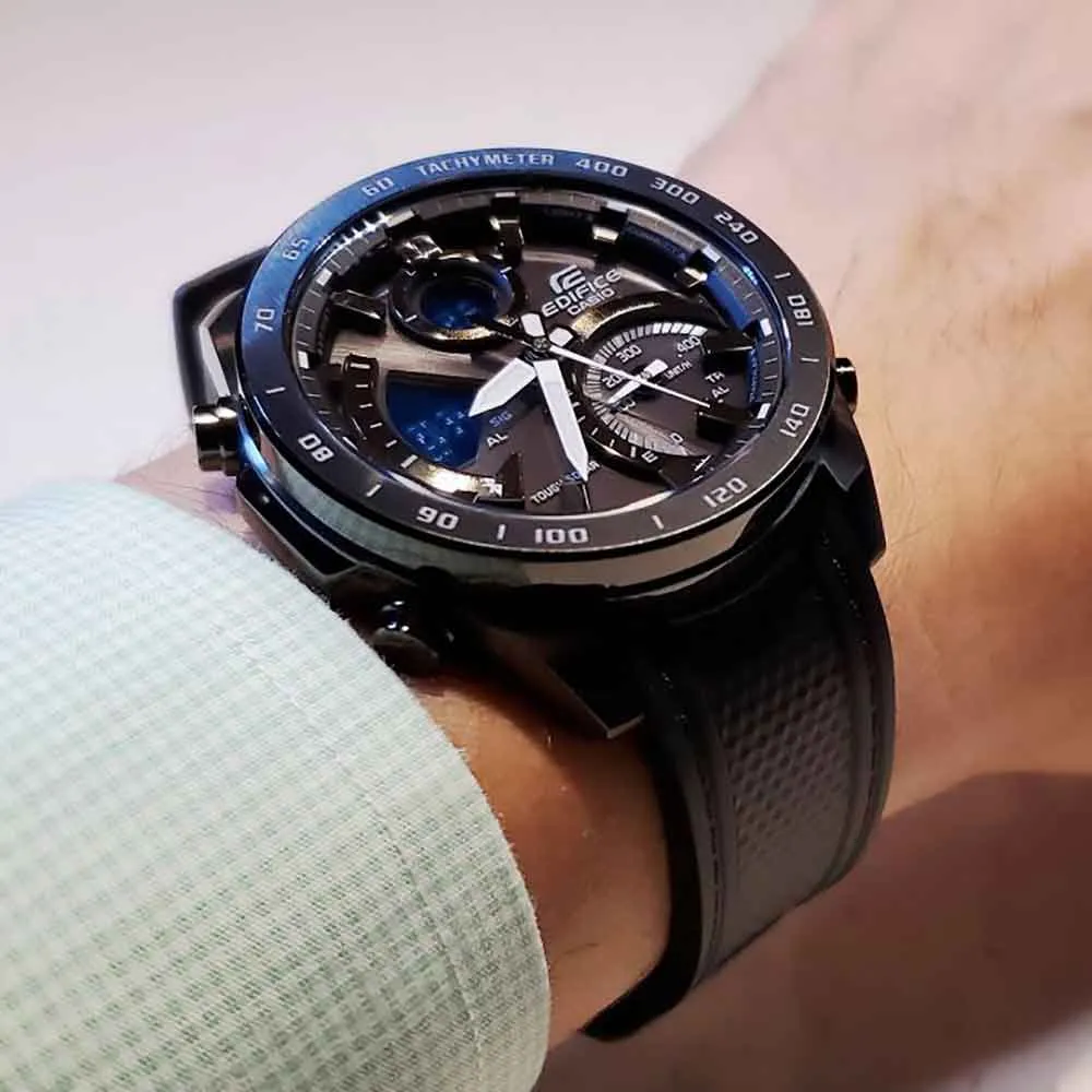 CASIO EDIFICE ECB-900PB-1ADR SMARTPHONE LINK MEN'S WATCH