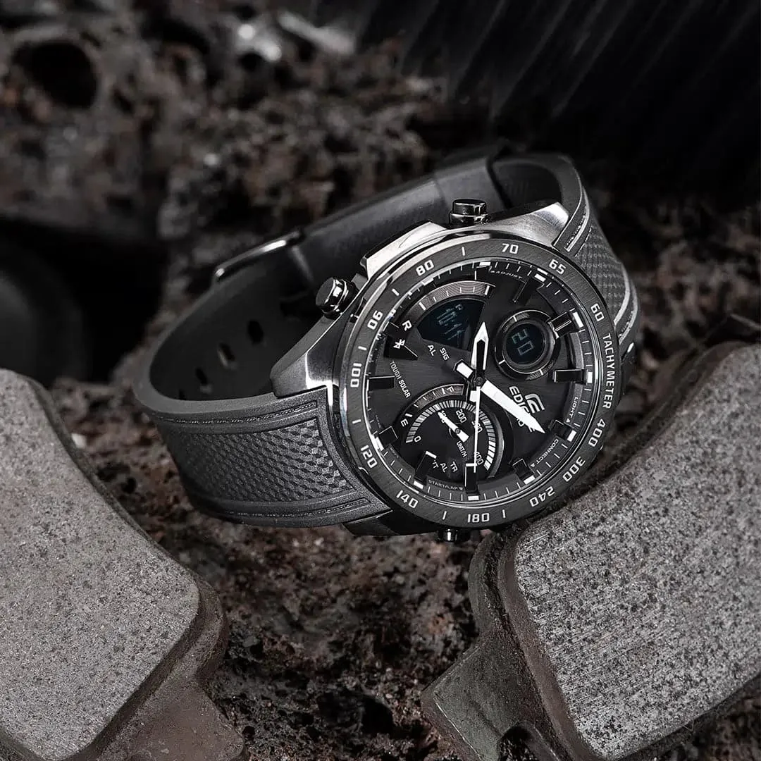 CASIO EDIFICE ECB-900PB-1ADR SMARTPHONE LINK MEN'S WATCH
