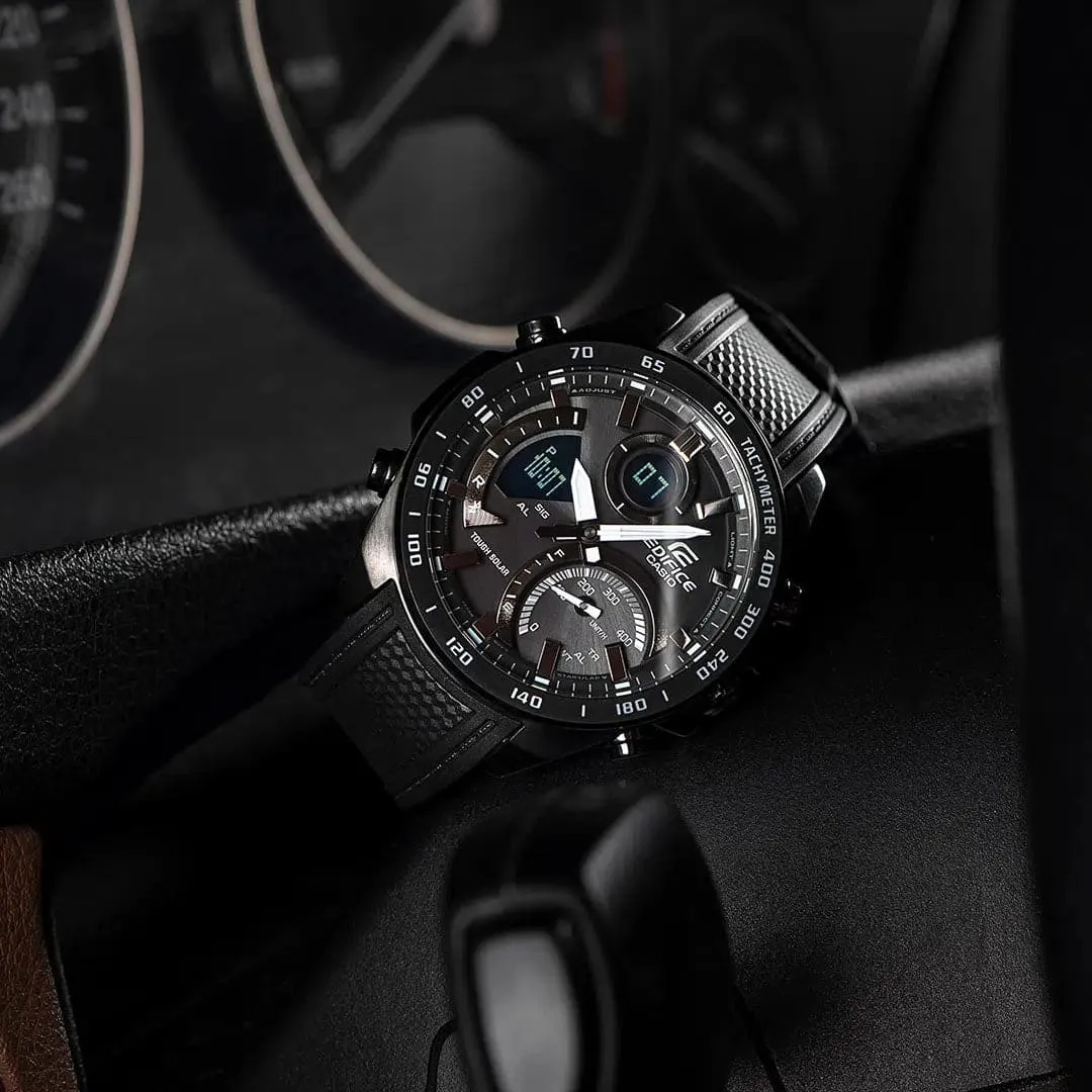 CASIO EDIFICE ECB-900PB-1ADR SMARTPHONE LINK MEN'S WATCH