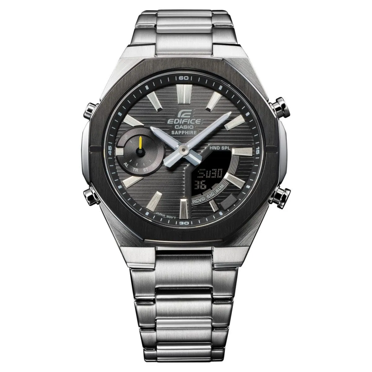 CASIO EDIFICE ECB-S10D SERIES SMARTPHONE LINK MODEL STEEL WATCH