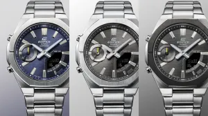 CASIO EDIFICE ECB-S10D SERIES SMARTPHONE LINK MODEL STEEL WATCH