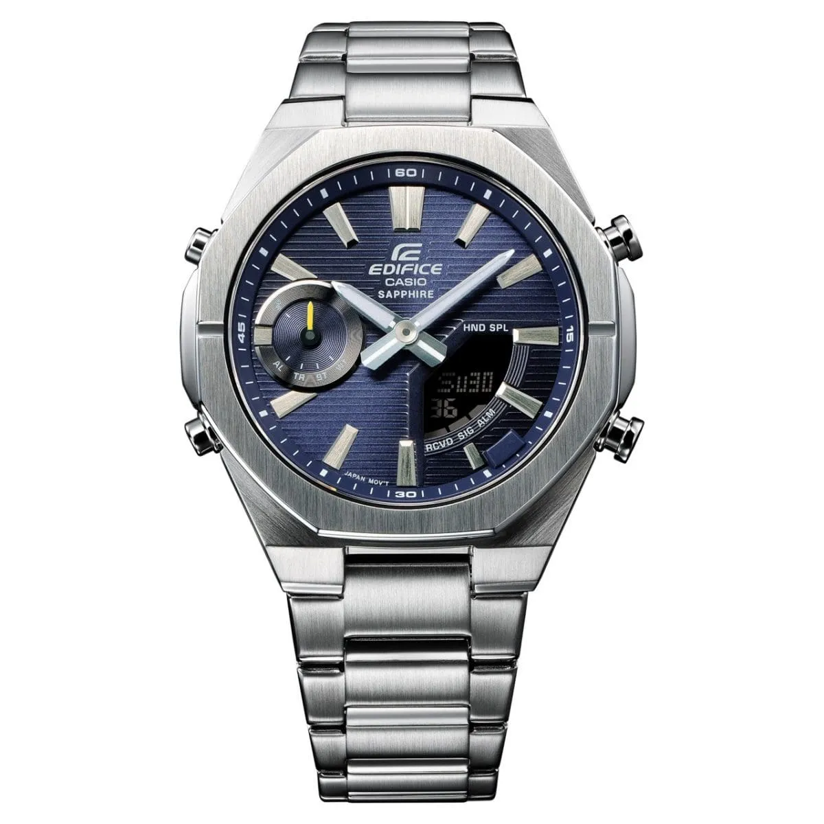 CASIO EDIFICE ECB-S10D SERIES SMARTPHONE LINK MODEL STEEL WATCH