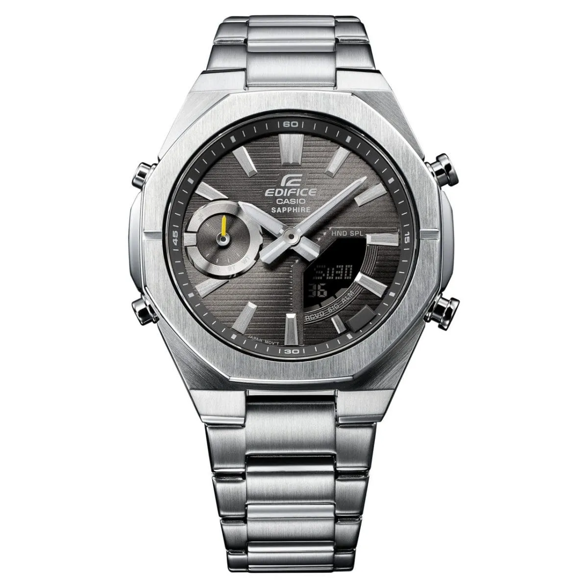 CASIO EDIFICE ECB-S10D SERIES SMARTPHONE LINK MODEL STEEL WATCH