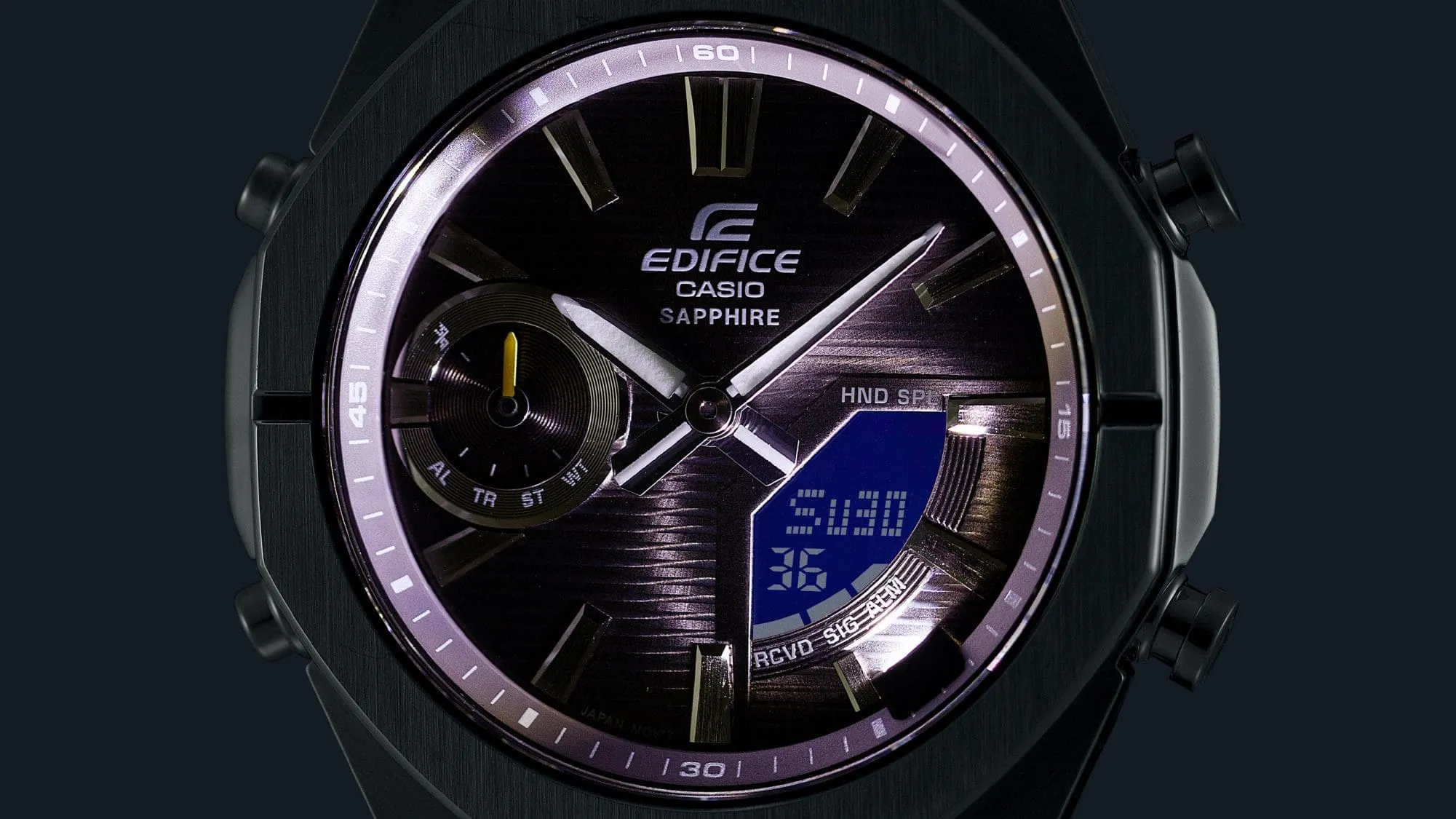 CASIO EDIFICE ECB-S10D SERIES SMARTPHONE LINK MODEL STEEL WATCH