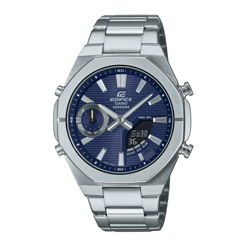 CASIO EDIFICE ECB-S10D SERIES SMARTPHONE LINK MODEL STEEL WATCH