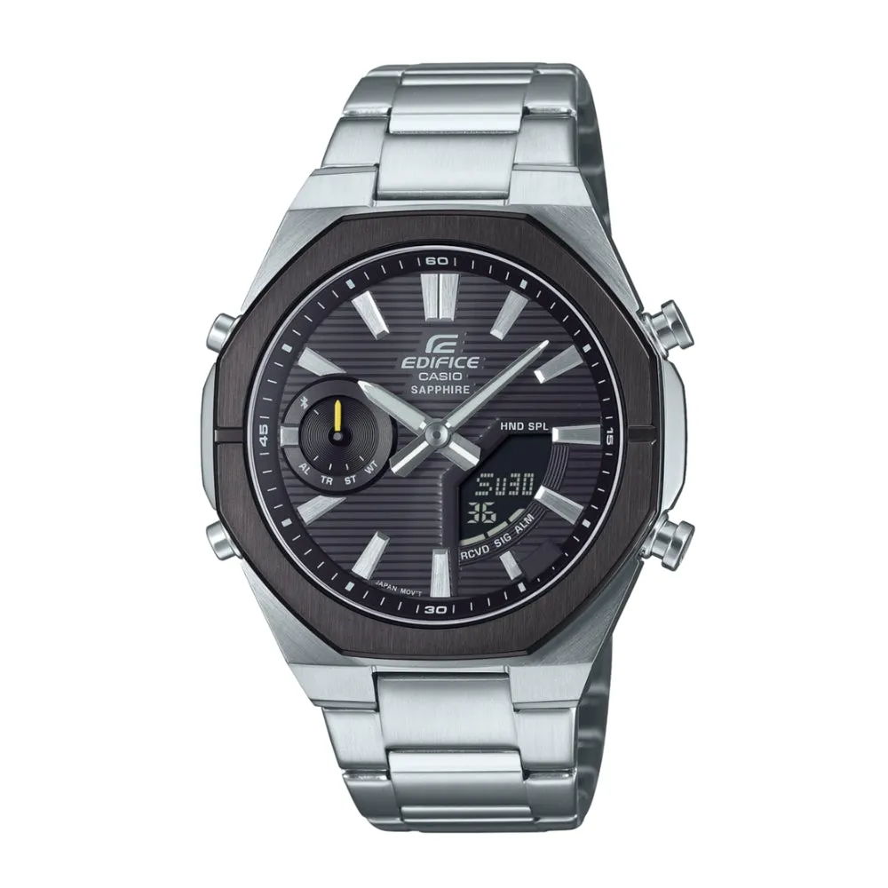 CASIO EDIFICE ECB-S10D SERIES SMARTPHONE LINK MODEL STEEL WATCH