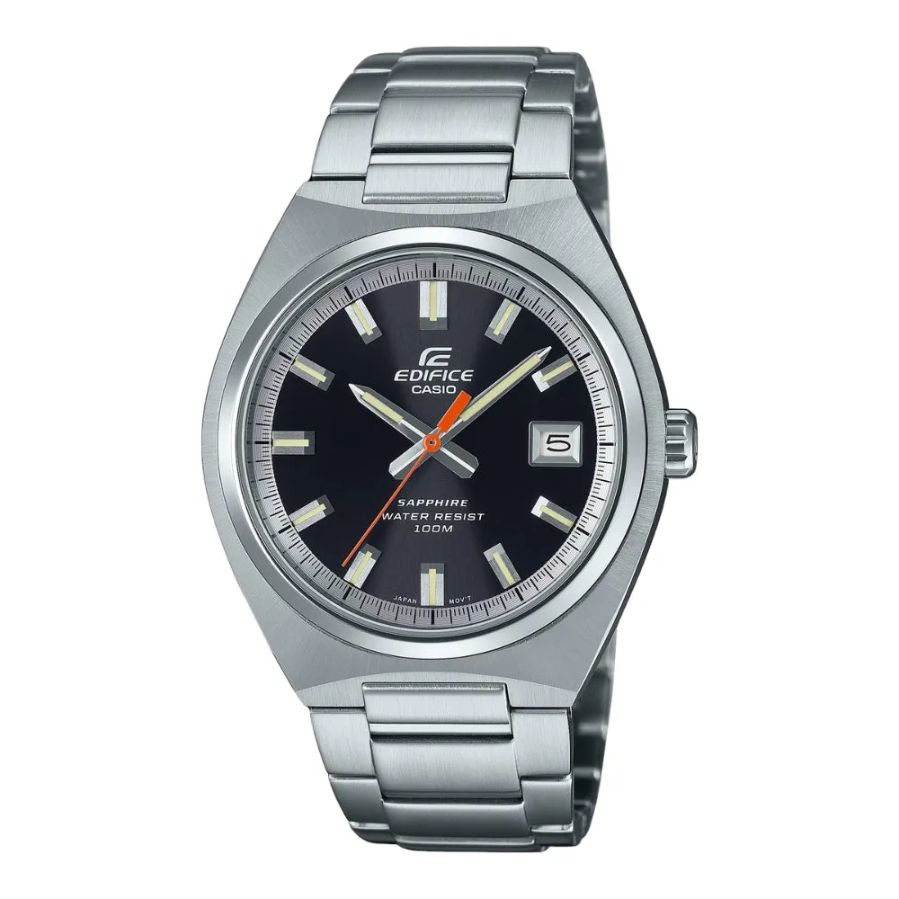 CASIO EDIFICE EFB-109D SERIES 3-HAND MOTORSPORTS ANALOG STEEL WATCH